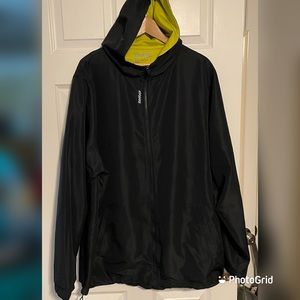 Reebok zipper wind breaker